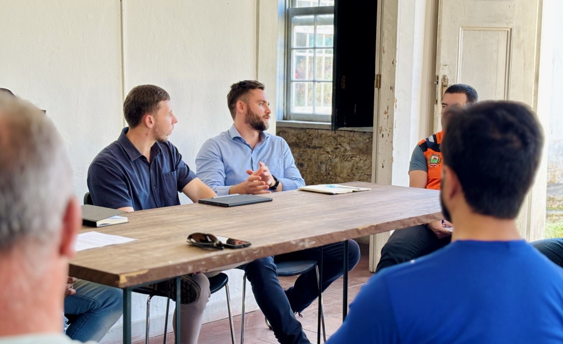 Prefeitura de Morretes realiza reunião técnica para dar continuidade à elaboração do Plano Municipal de Saneamento Básic