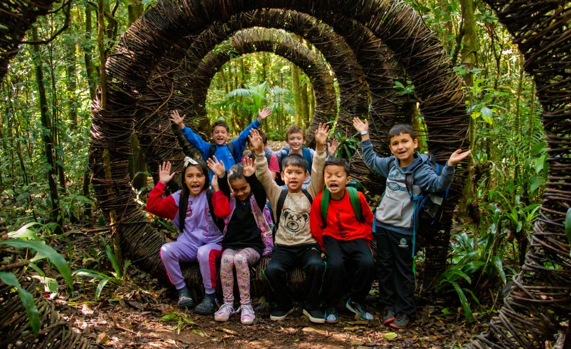 Estudantes da Rede Municipal de Morretes Visitam Ekoa Park Em Atividade de Educação...