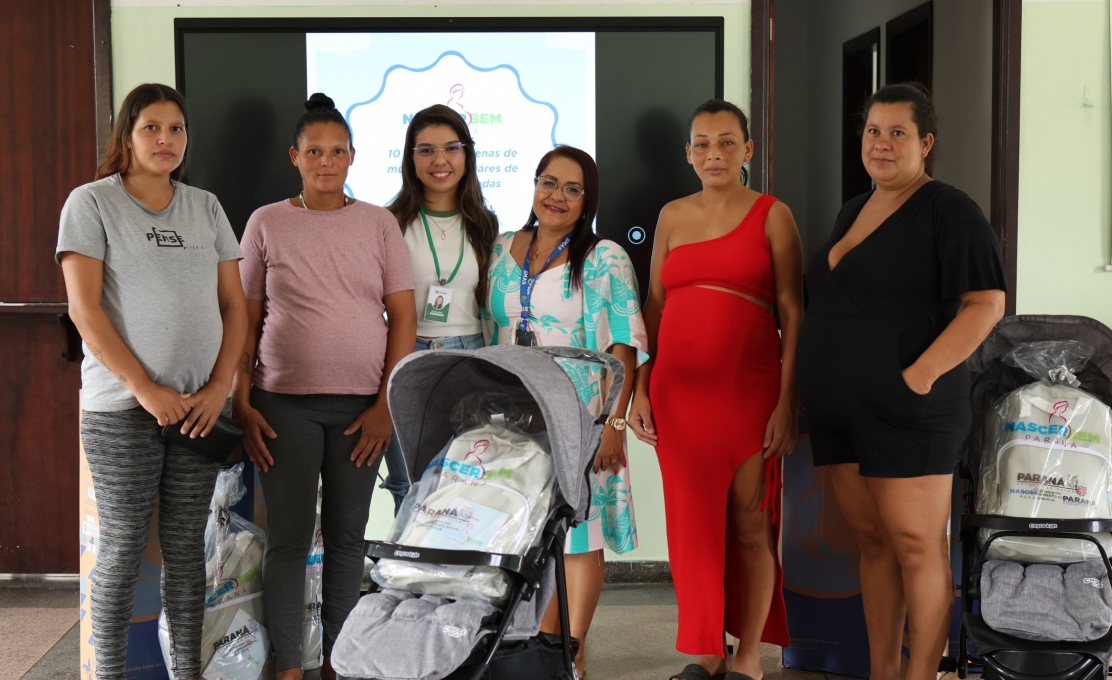 Prefeitura de Morretes realiza primeira entrega de kits do programa Nascer Bem Paraná em 2026