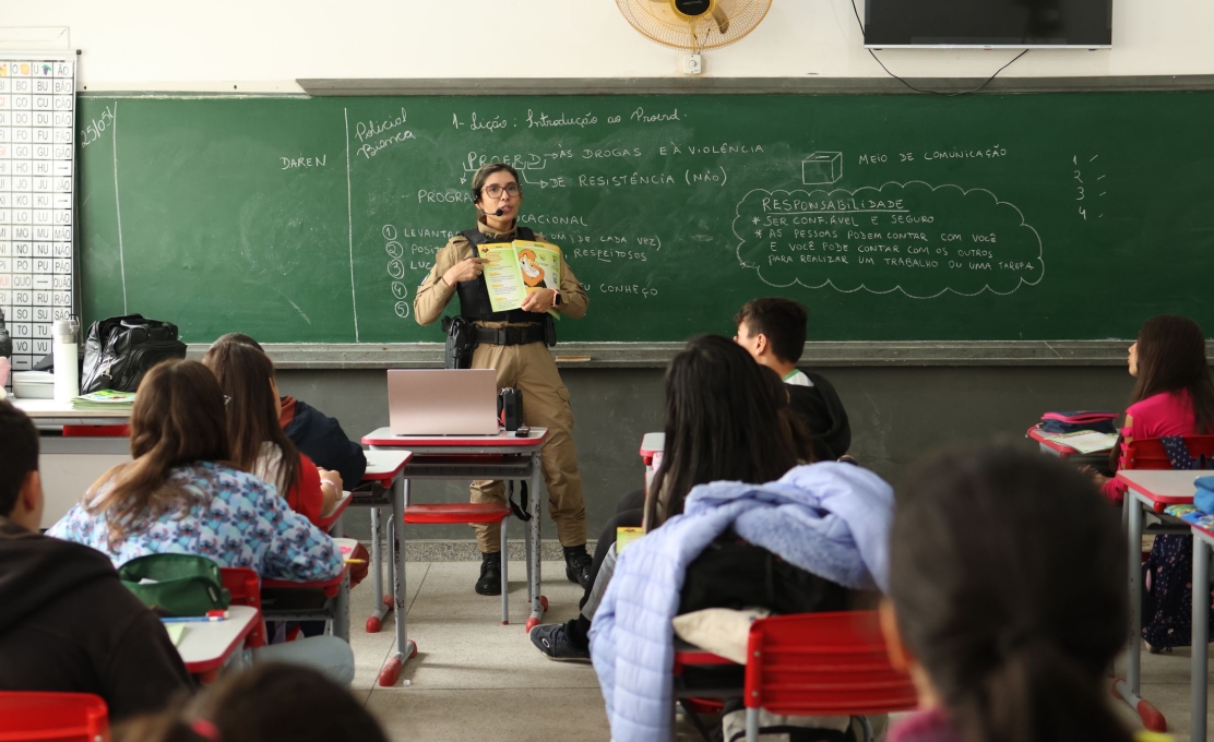 Rede municipal de ensino de Morretes inicia atividades do PROERD nas escolas