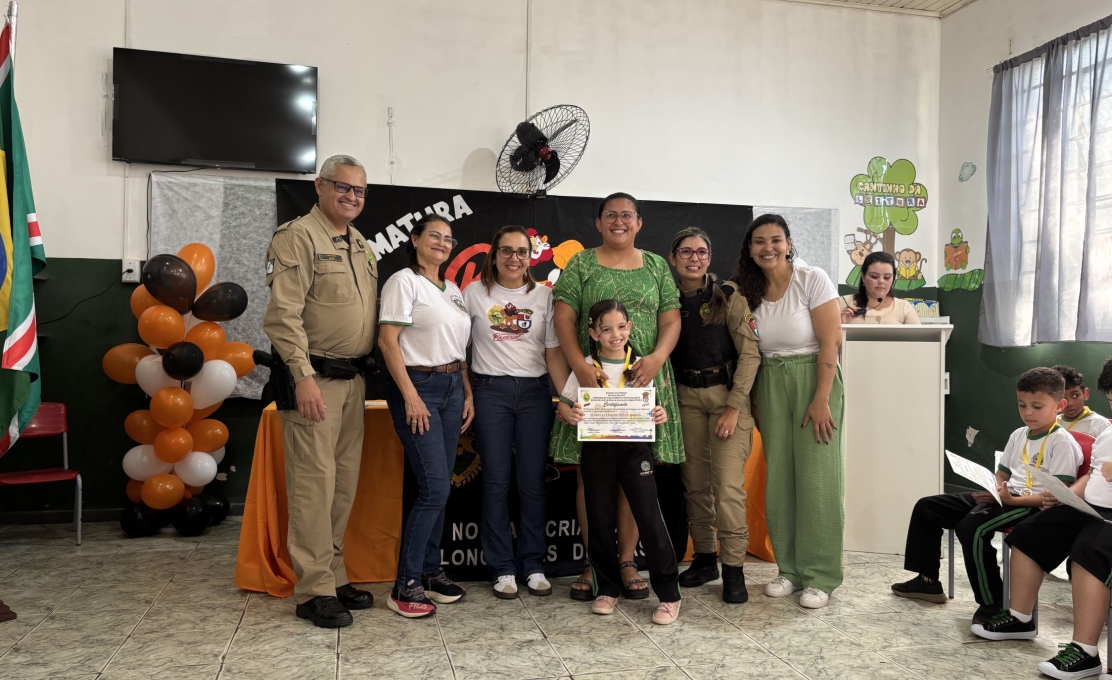 Morretes realiza primeira formação do Proerd Kids com alunos da rede municipal