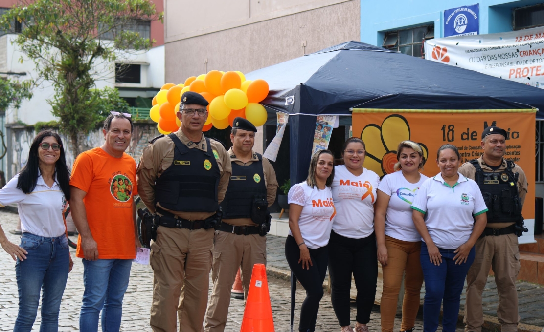 Conselho Tutelar de Morretes realiza blitz educativa em alusão ao Maio Laranja
