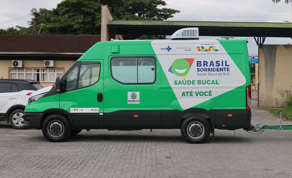Unidade Odontológica Móvel leva atendimento de saúde bucal às comunidades e regiões rurais de Morretes