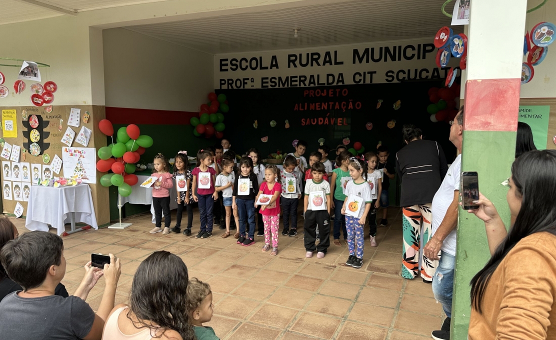 Projeto “alimentação Saudável” Incentiva Bons Hábitos Alimentares Nas Escolas...