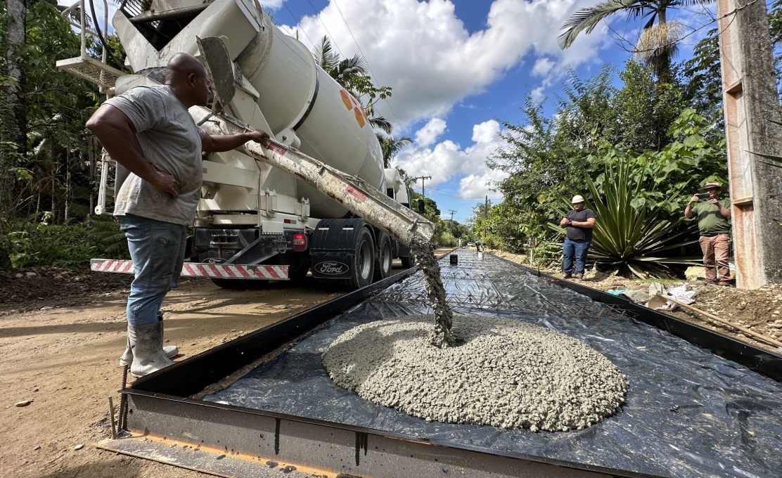 Prefeitura de Morretes Inicia Pavimentação Histórica da Estrada da América