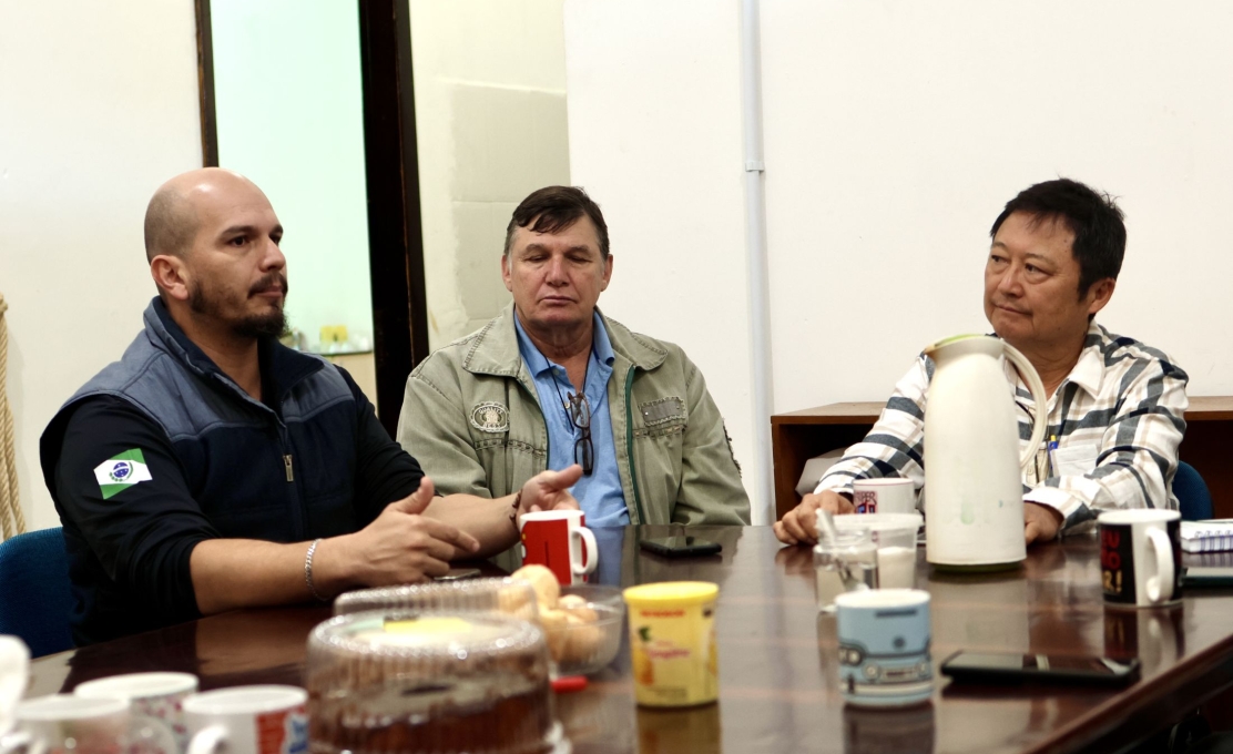 Prefeitura, IDR-Paraná e SEAB alinham ações para fortalecer agricultura e desenvolvimento rural em Morretes