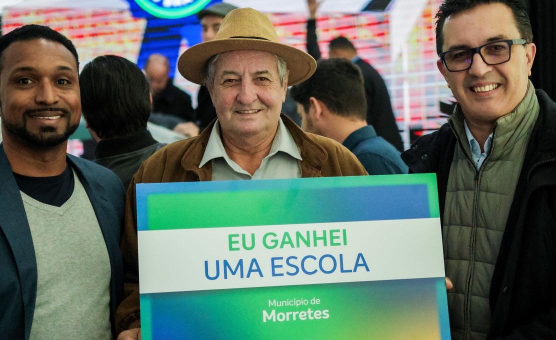 Morretes é contemplada pelo programa Mais Escolas Paraná e terá nova unidade estadual