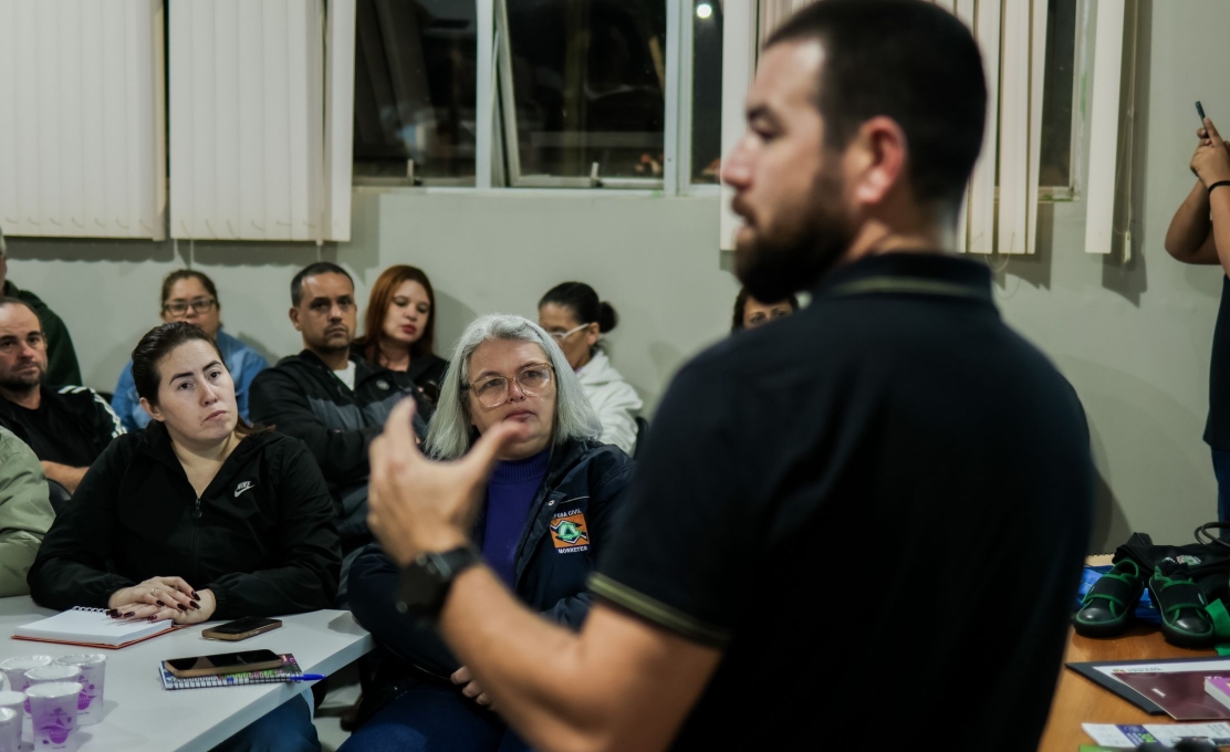 Reunião da Defesa Civil reúne mais de 50 participantes e fortalece ações de prevenção em Morretes