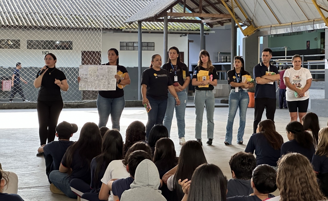 Semana de Combate Ao Abuso E à Exploração Sexual Mobiliza Escolas de Morretes