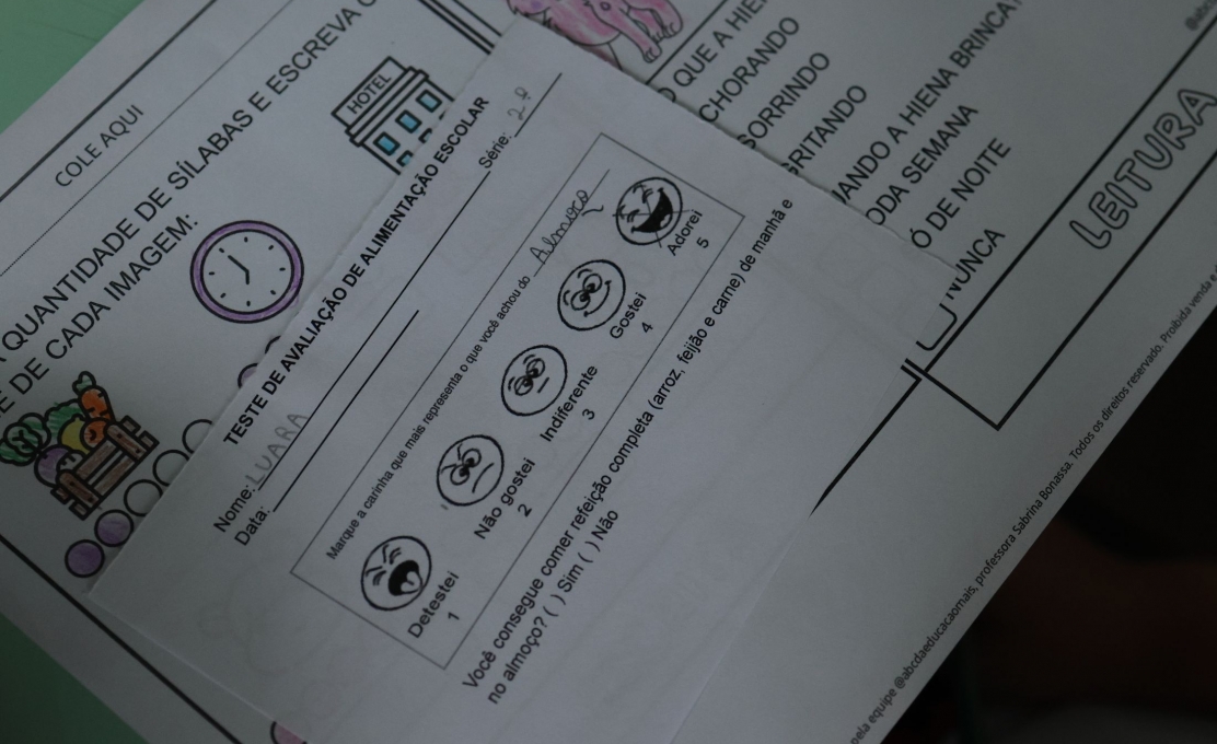 Educação de Morretes realiza testes de aceitabilidade da merenda escolar nas unidades com Jornada Ampliada