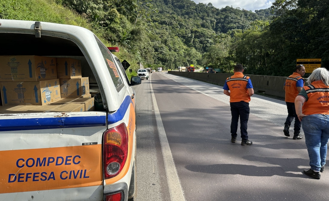 Acidente Com Caminhão-tanque Na Br-277 Gera Alerta Para Possível Contaminação Hí...