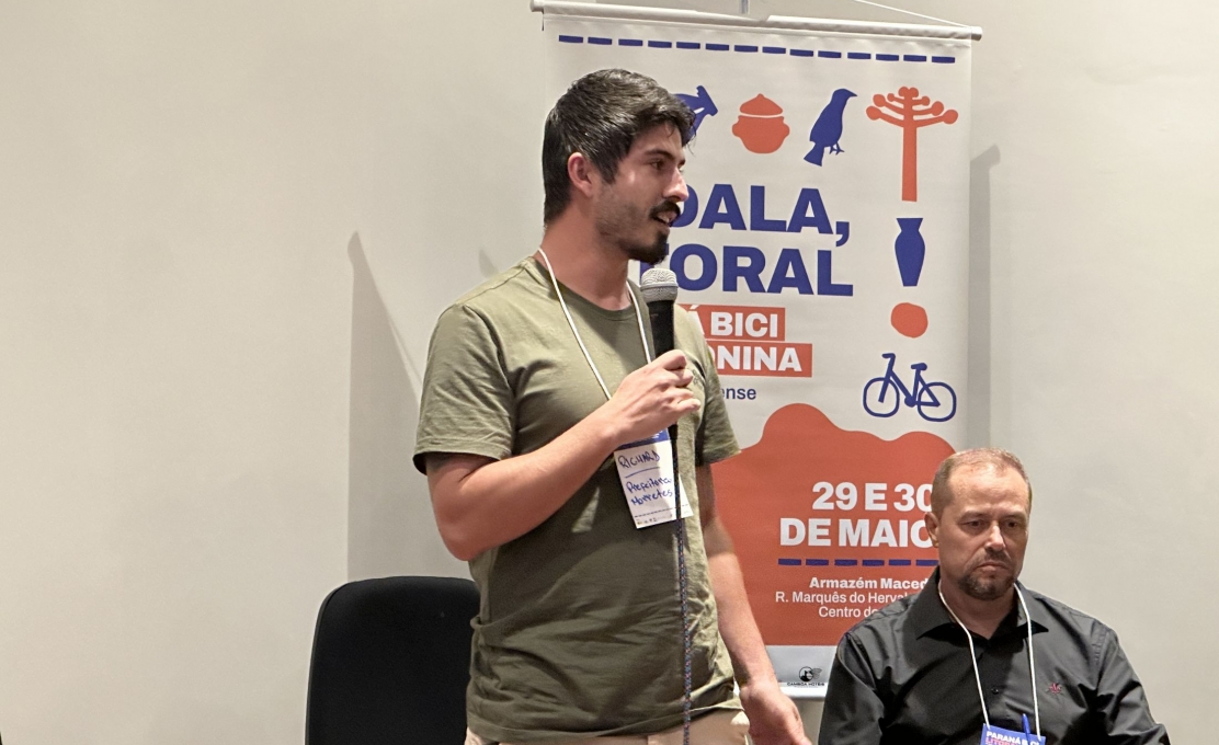 Morretes Participa do Fórum Paraná Bici Litoral E Reforça Compromisso Com A Ciclom...