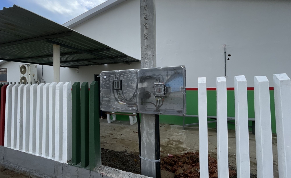 Novas entradas de energia modernizam infraestrutura de escolas da rede municipal de Morretes