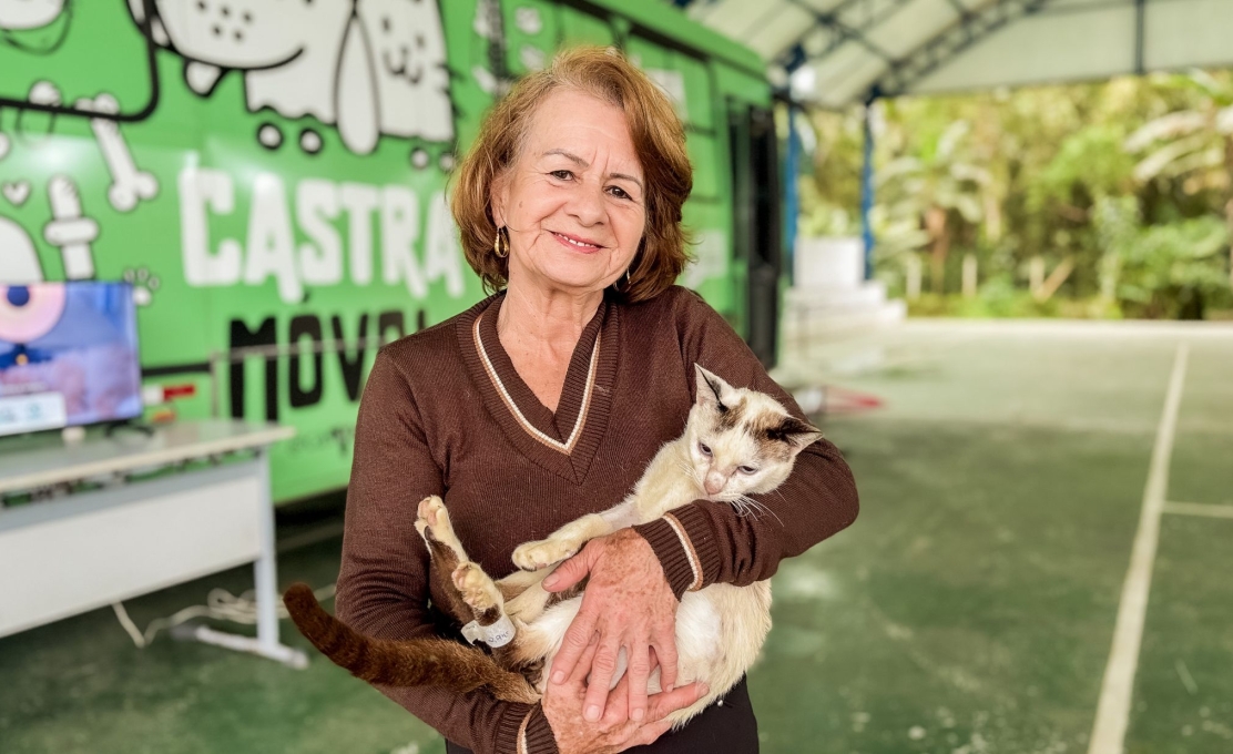 CastraPet realiza castração gratuita de 61 cães e gatos em Morretes