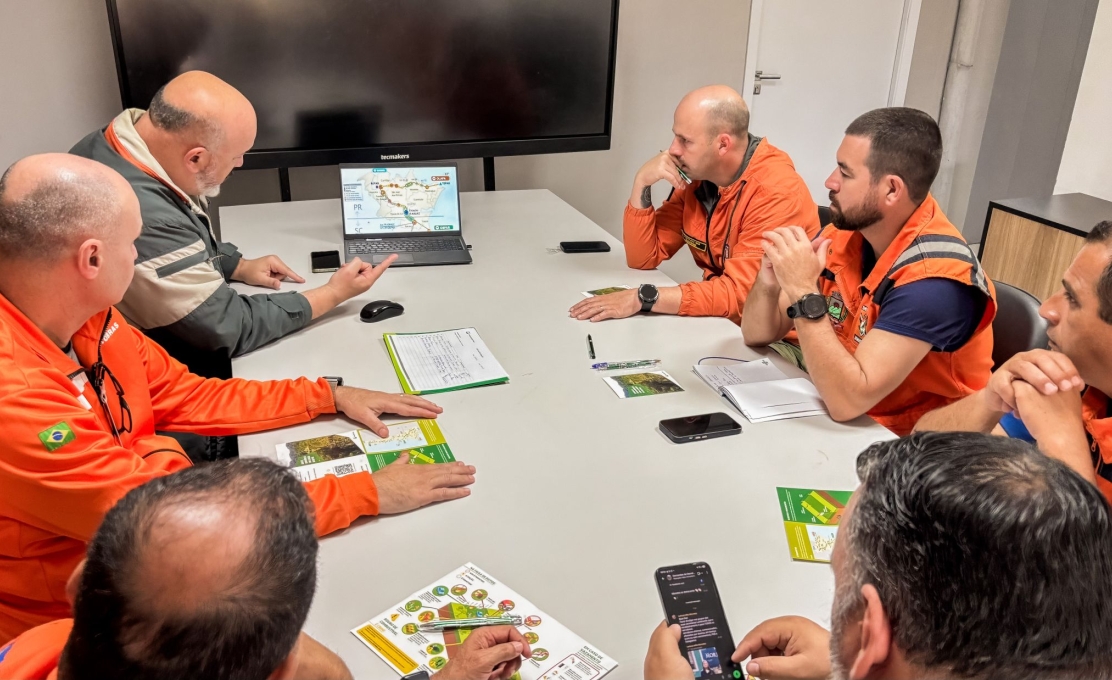 Defesa Civil de Morretes realiza reunião de alinhamento para reforçar prevenção e monitoramento do oleoduto