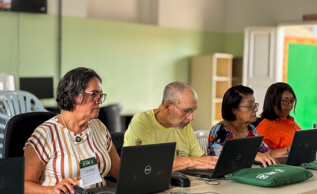 Prefeitura de Morretes promove inclusão digital para idosos com o Curso Conecta 60+