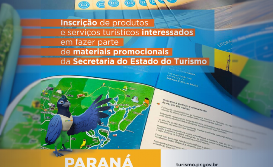 Inscrições Para Selecionar Empreendimentos Turísticos