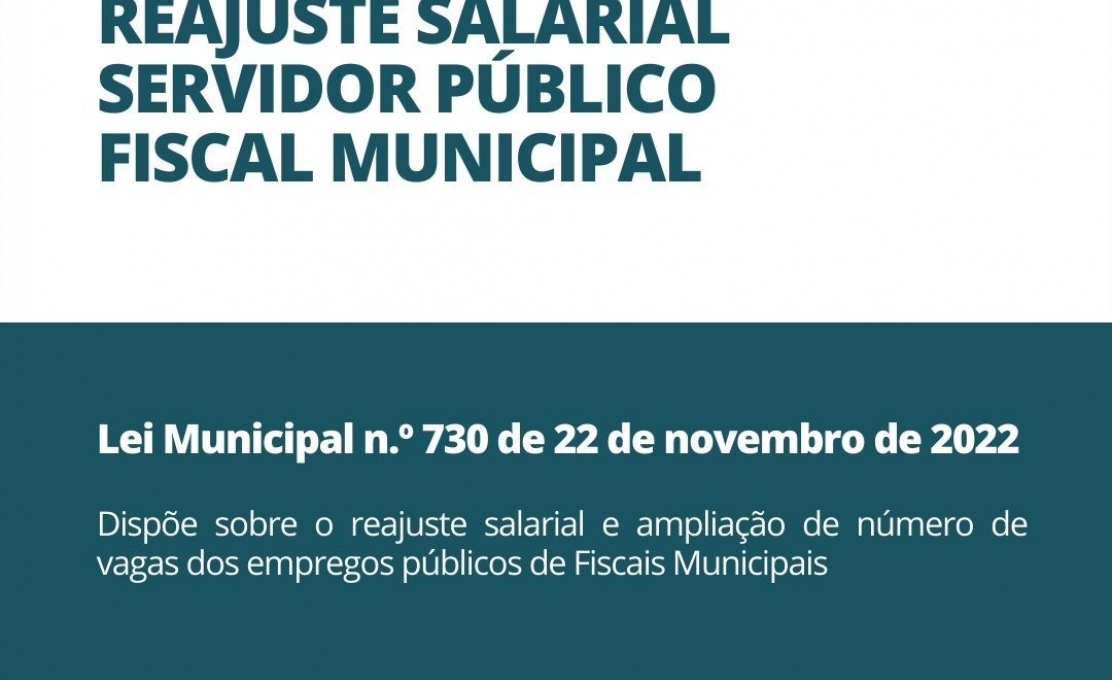 Prefeito Junior Brindarolli Sancionou Lei Para Reajuste Salarial dos Fiscais Municipa...