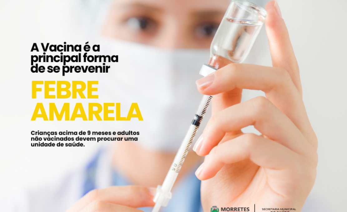 Prefeitura Orienta População Sobre Prevenção da Febre Amarela E Cuidados Com A Fa...