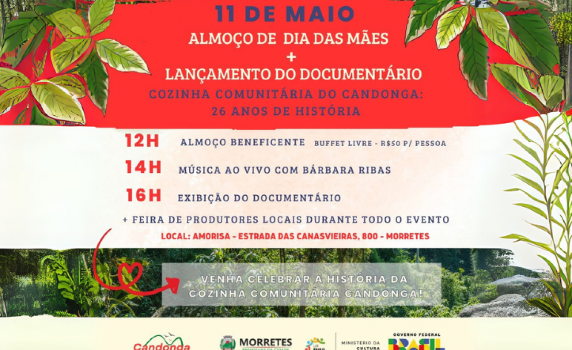 Almoço Beneficente do Dia das Mães Celebra Amor E Solidariedade Em Morretes
