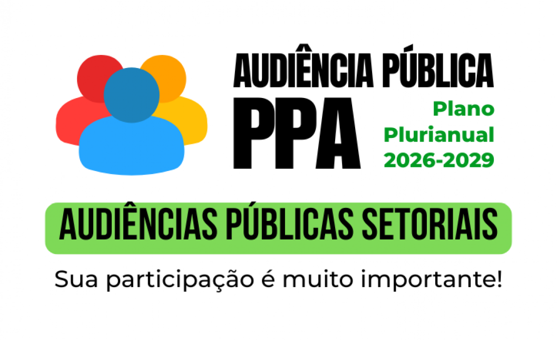 Prefeitura de Morretes Convida População Para As Audiências Públicas Setoriais do...