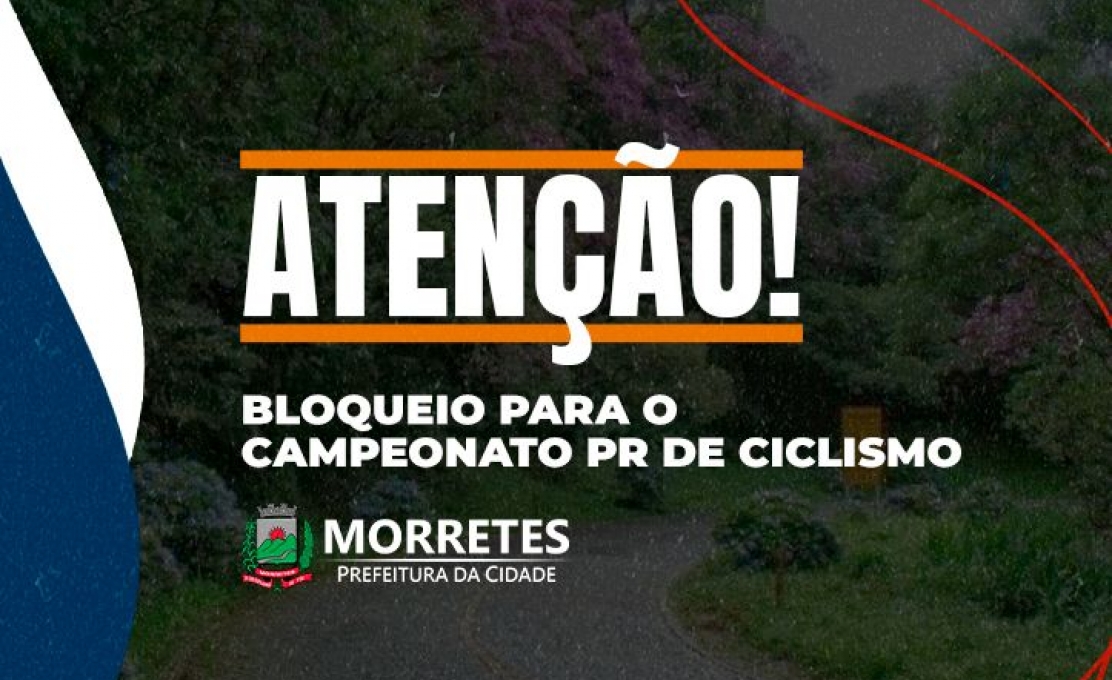 Campeonato de Ciclismo fecha vias em Morretes no sábado e domingo; veja horários dos bloqueios