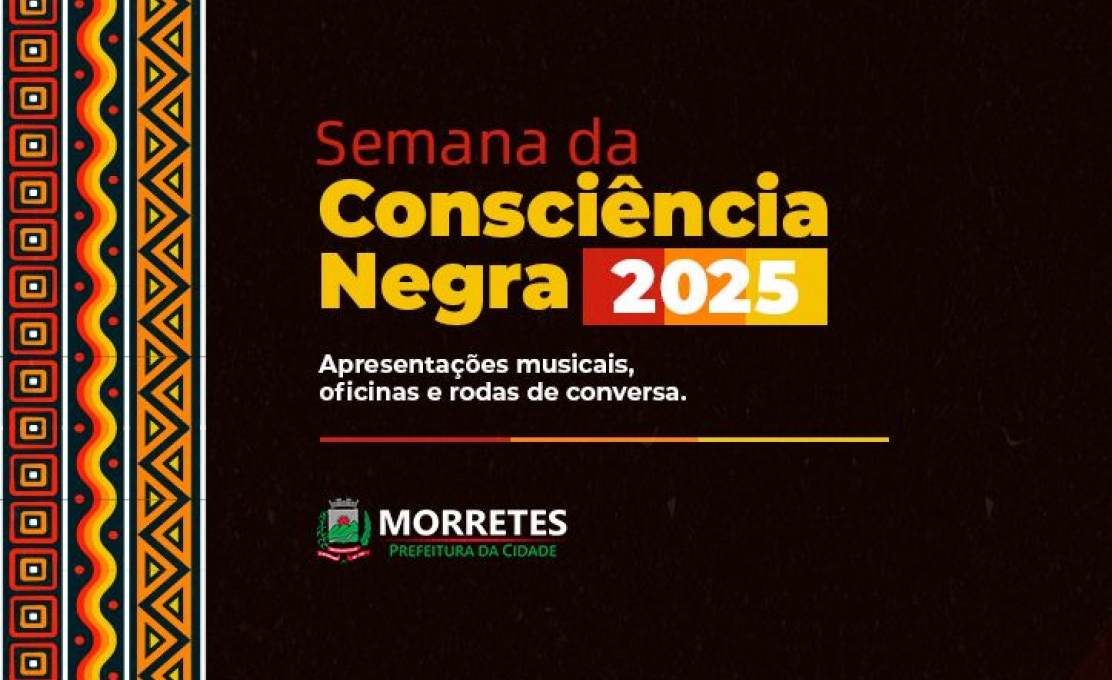 Prefeitura de Morretes promove a Semana da Consciência Negra 2025