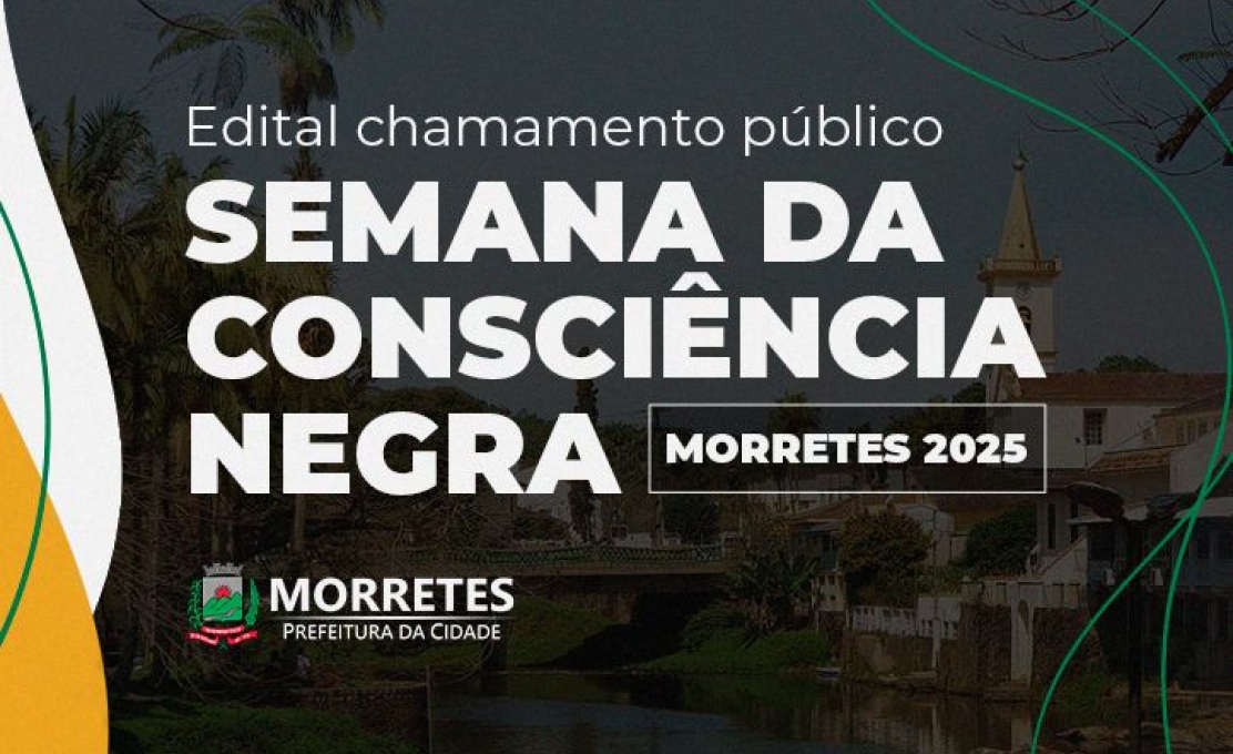 Prefeitura lança edital para programação da Semana da Consciência Negra 2025