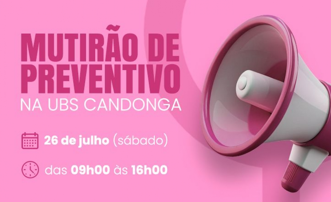 Prefeitura de Morretes Realiza Mutirão de Preventivo Na Ubs Candonga Neste Sábado, ...