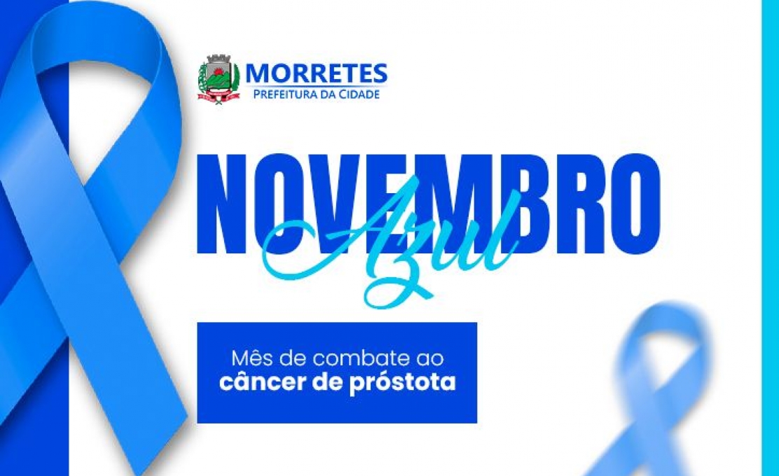 Morretes promove ações do Novembro Azul com foco na saúde do homem