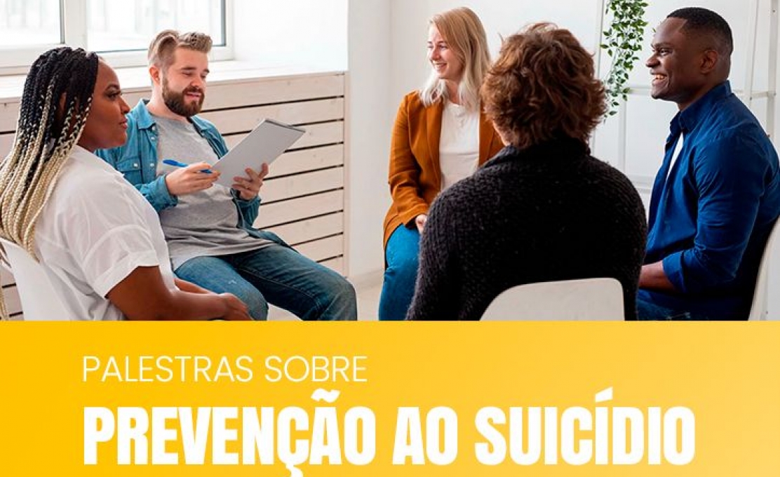 Prefeitura de Morretes promove ciclo de palestras sobre prevenção ao suicídio