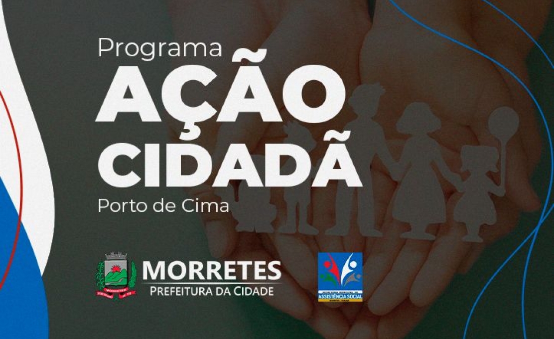Ação Cidadã leva serviços gratuitos às comunidades de Morretes no dia 8 de dezembro