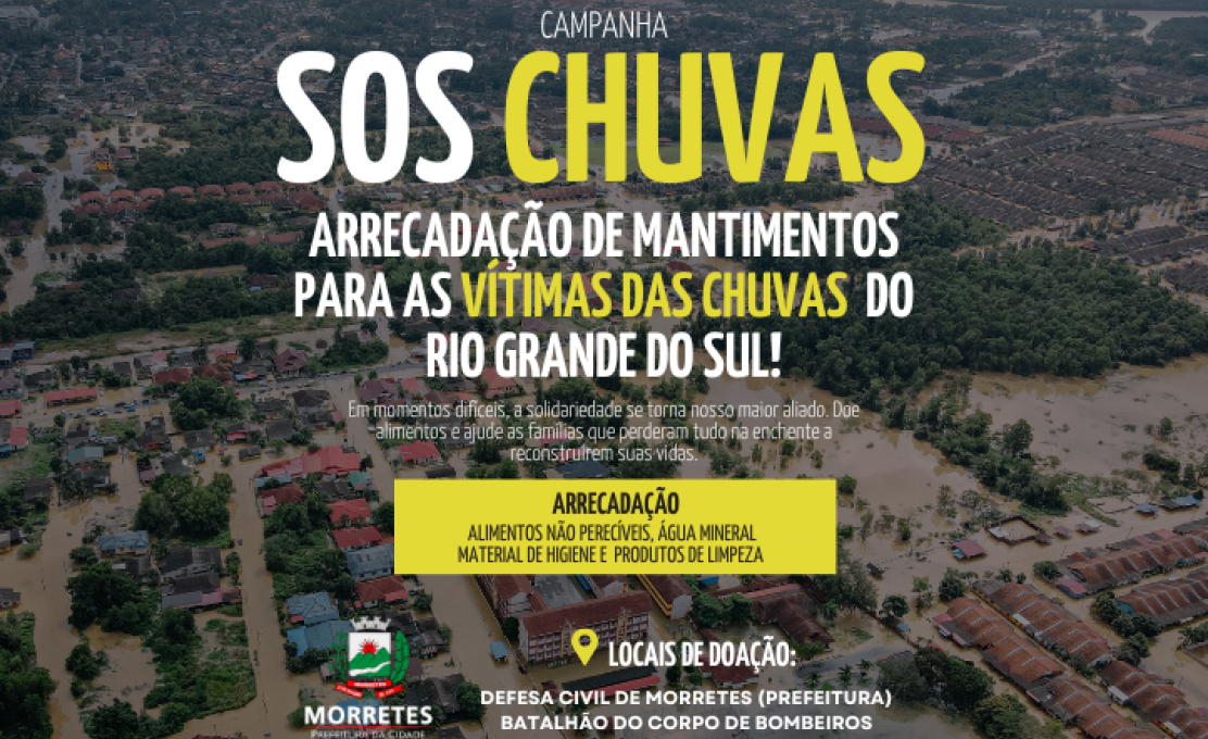 Campanha de Arrecadação E Ajuda Ao Rio Grande do Sul