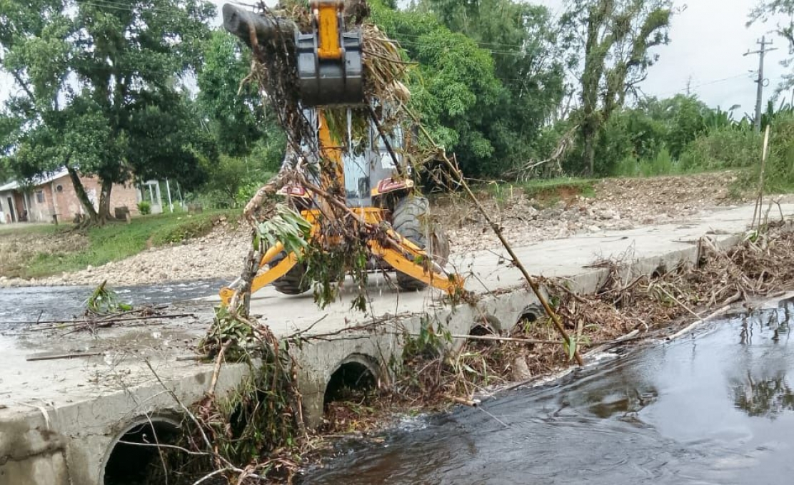 Prefeitura de Morretes Intensifica Serviços de Limpeza E Manutenção Urbana