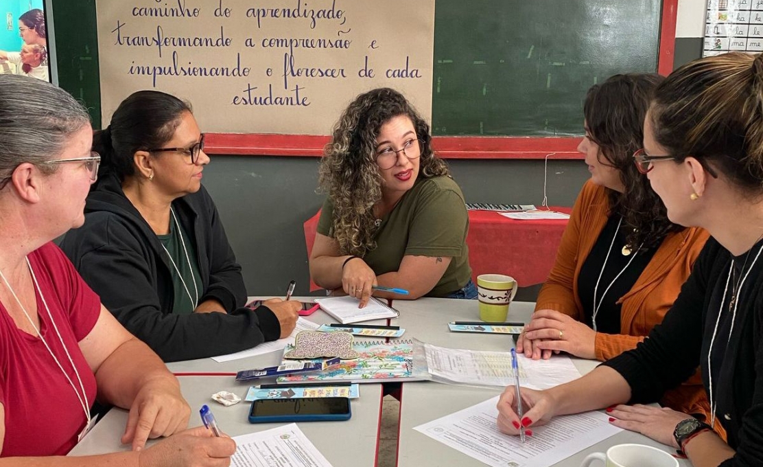 Professores da Rede Municipal Participam de Formação Continuada Com Foco Nas Avalia...