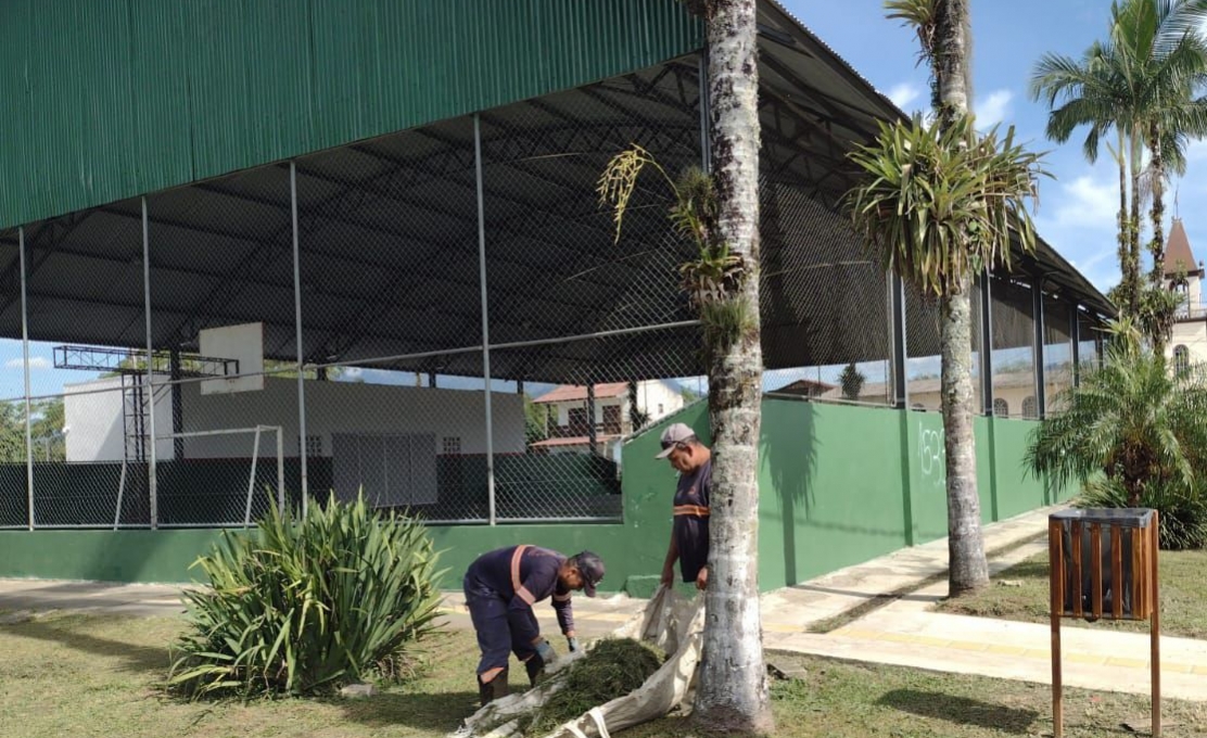 Secretaria de Meio Ambiente Realiza Serviços de Manutenção, Roçada E Limpeza Nest...