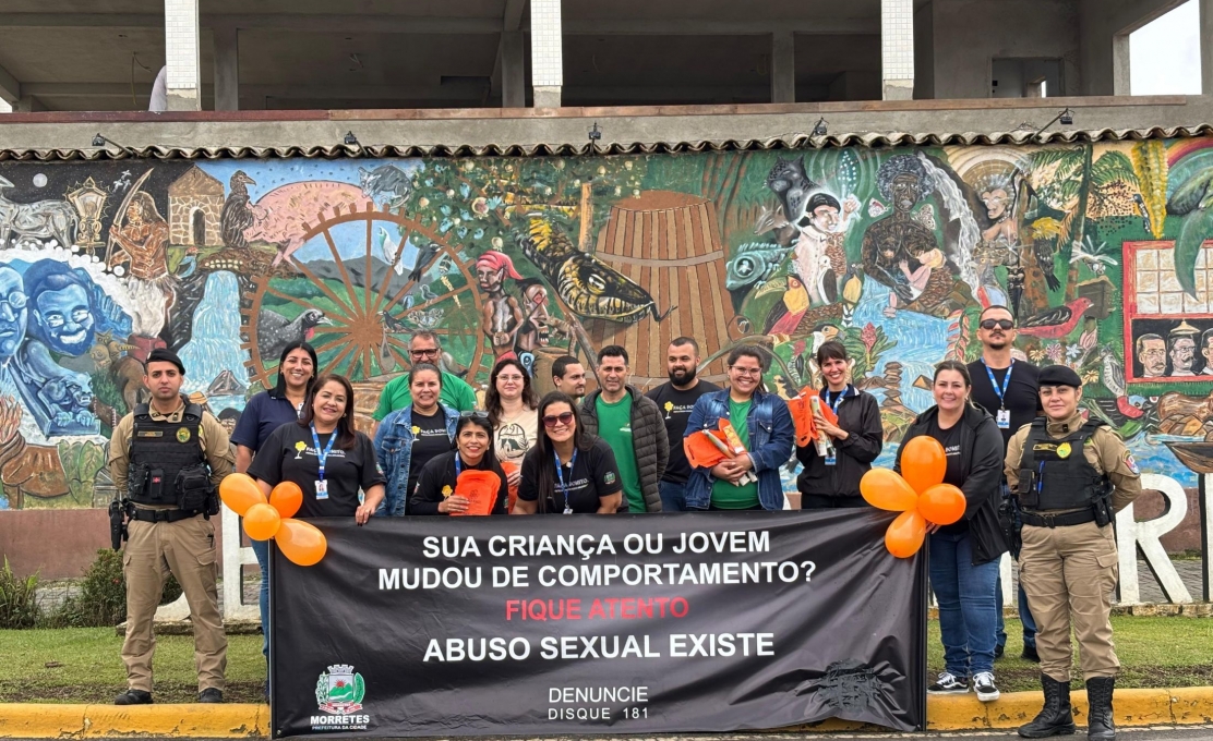 Secretaria de Assistência Social Promove Blitz do Maio Laranja