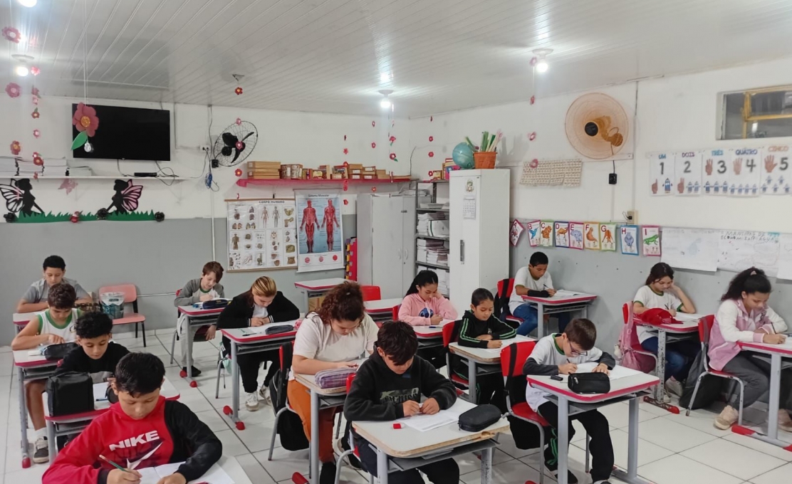 Escolas de Morretes Participam da Primeira Edição da Prova Paraná Diagnóstica de ...