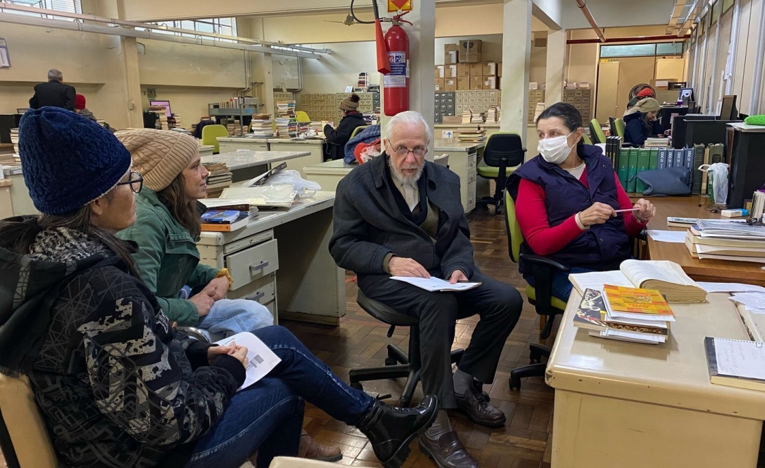 Biblioteca Pública José Gonçalves de Morais Recebe Treinamento Para Uso do Sistema...