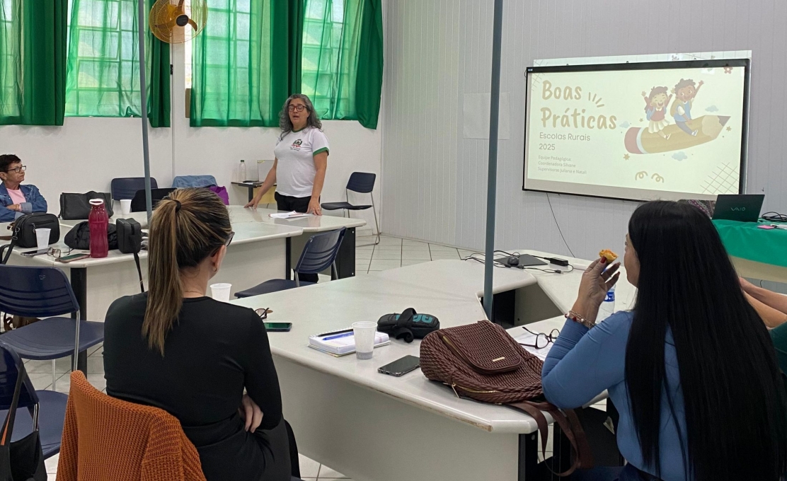 Rede Municipal de Morretes Realiza Estudo E Planejamento Para O Segundo Semestre Leti...