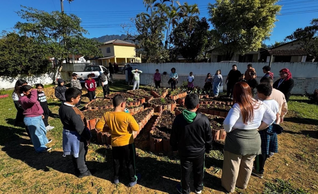 Morretes Expande Projeto de Hortas Escolares Com Tecnologia E Educação Ambiental