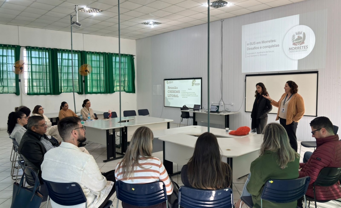 Morretes Sedia Reunião Mensal do Cresems Para Fortalecimento da Saúde do Litoral