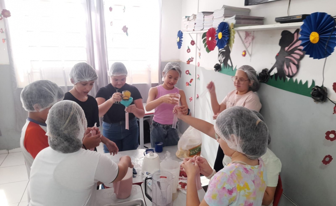 Escolas municipais de Morretes realizam Feira de Empreendedorismo em parceria com o S...