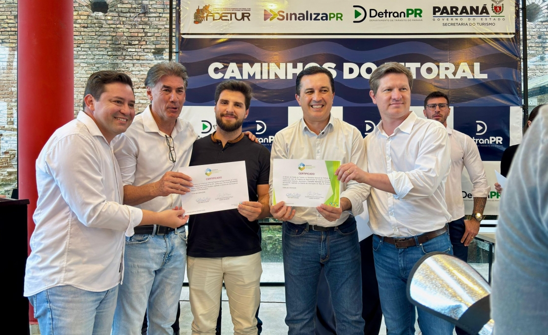 Morretes garante R$ 480 mil para investimentos em sinalização viária pelo programa...