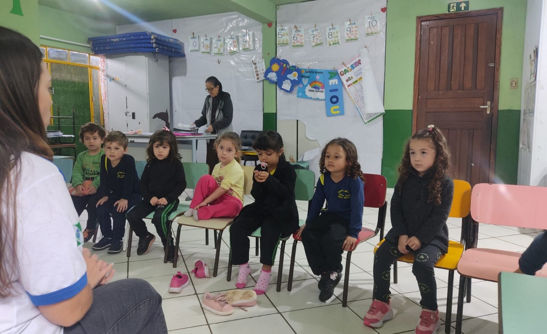 Programa Saúde na Escola promove ações integradas em Morretes