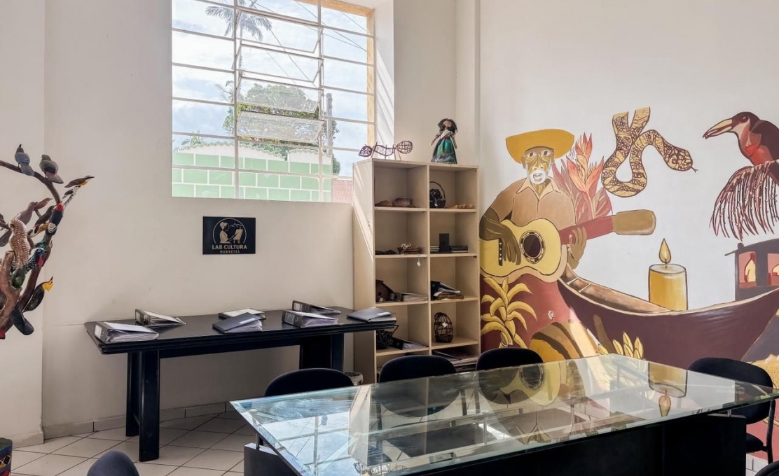 LAB Cultura: espaço gratuito apoia artistas e projetos culturais em Morretes