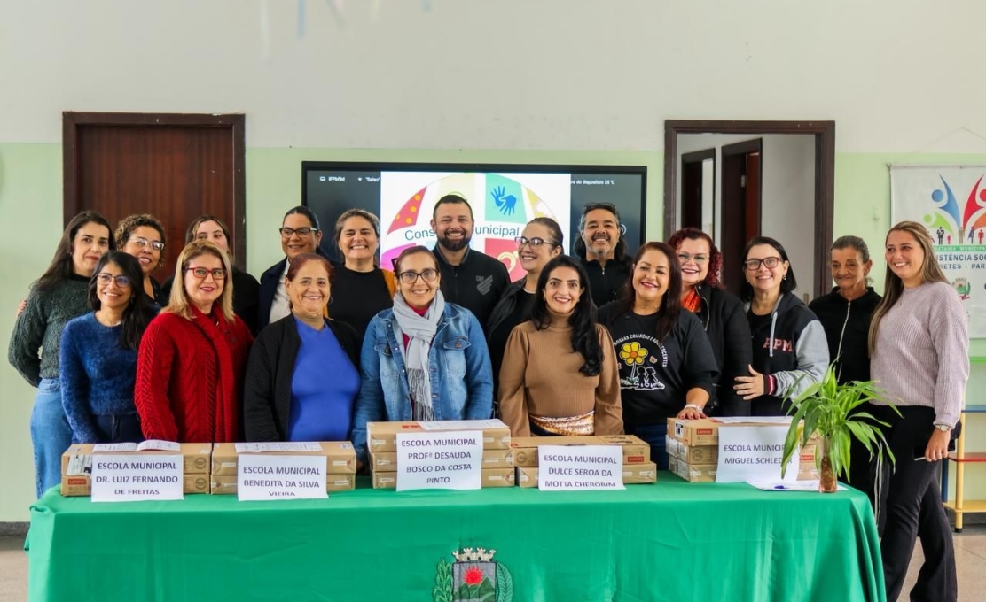 Morretes fortalece inclusão escolar com entrega de tecnologia assistiva e anuncia criação do Núcleo Viva