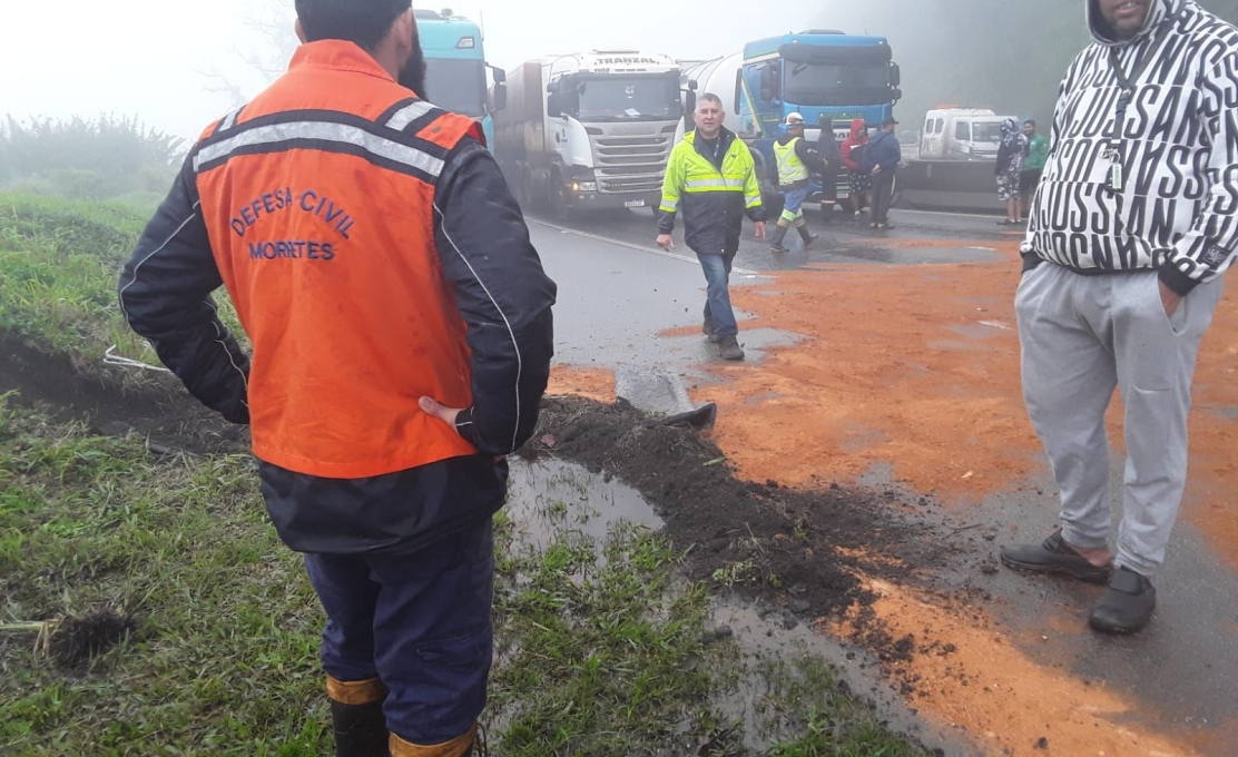 Defesa Civil de Morretes realiza monitoramento ambiental e ações preventivas para reduzir riscos no município