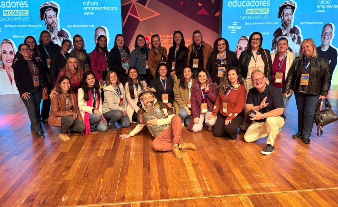 Educação de Morretes participa de encontro sobre inovação e educação empreendedora em Curitiba