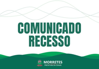 Prefeitura de Morretes decreta ponto facultativo na tarde de segunda-feira (29) em razão do jogo da Seleção Brasileira
